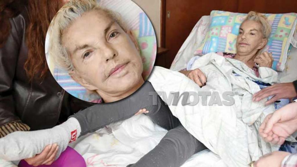 Wanda Seux sufrió un infarto cerebral el viernes en Acapulco,