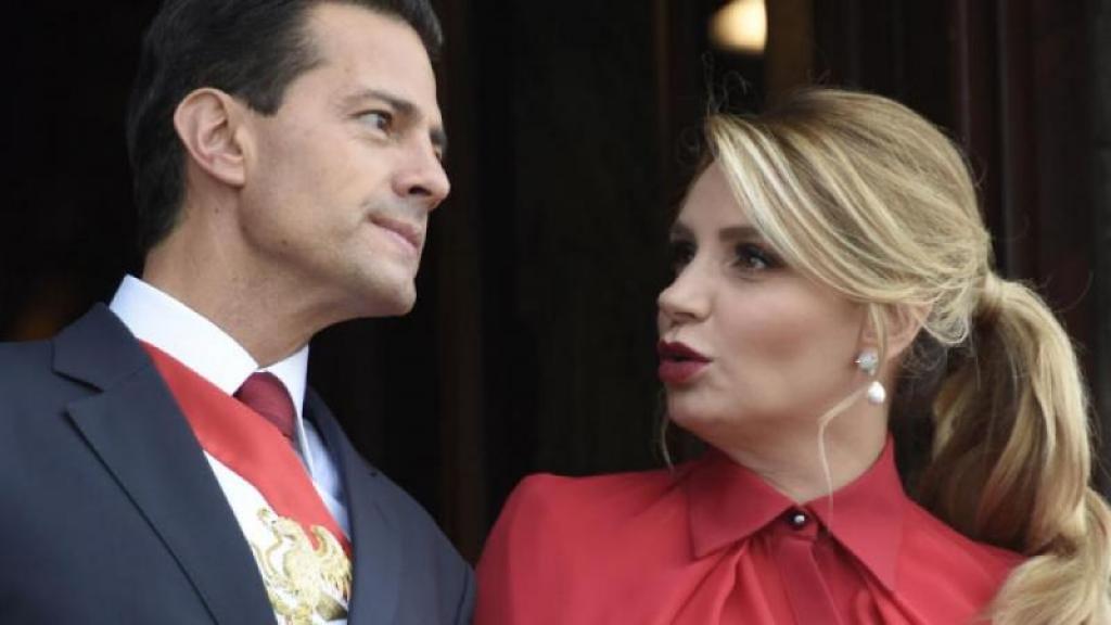 Angélica Rivera y Peña Nieto durmieron separados a pesar de estar casados