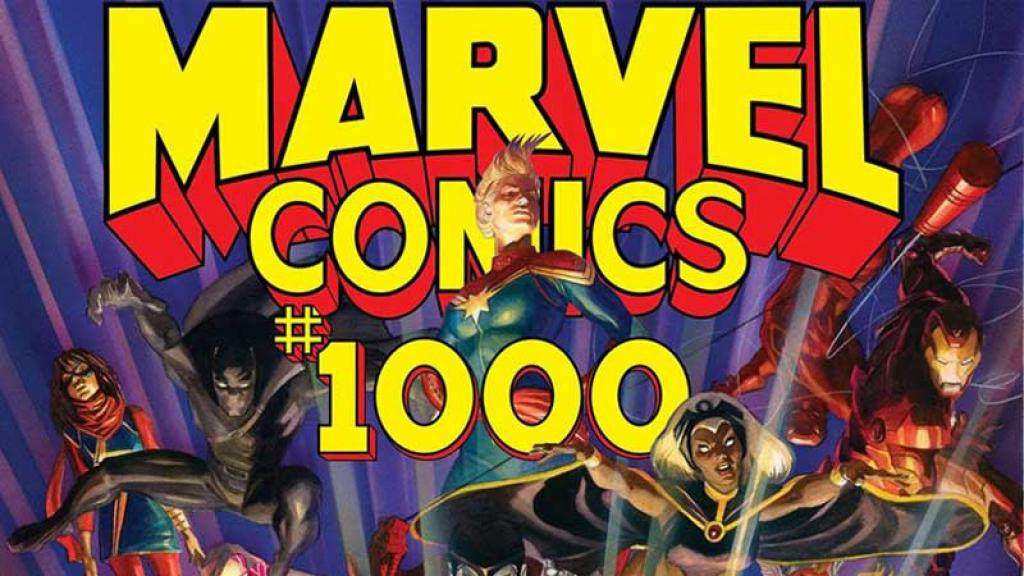 Lanzan cómic por los 80 años de Marvel