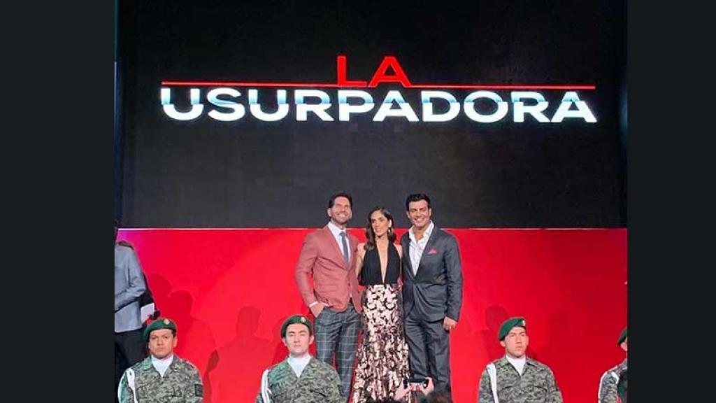 La serie protagonizada por Sandra Echeverría logró un récord en el estreno de una serie/novela en los últimos años.