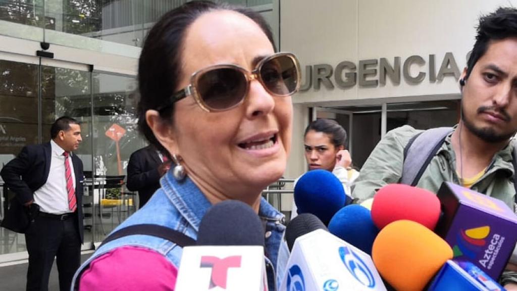 Primeras palabras de la esposa de Héctor Suárez tras delicada operación