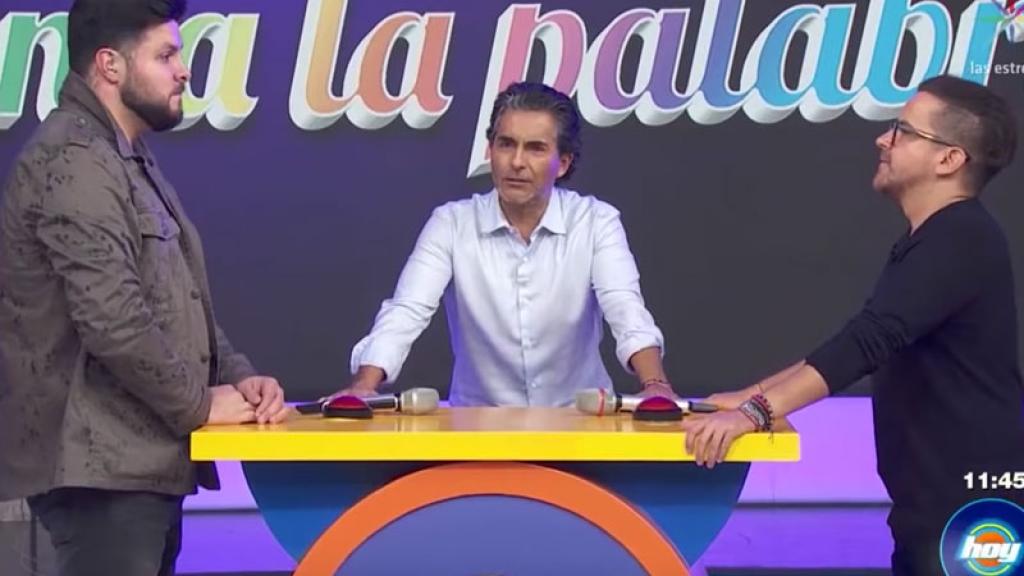Mauricio Mancera agrede a Raúl Araiza en pleno programa en vivo
