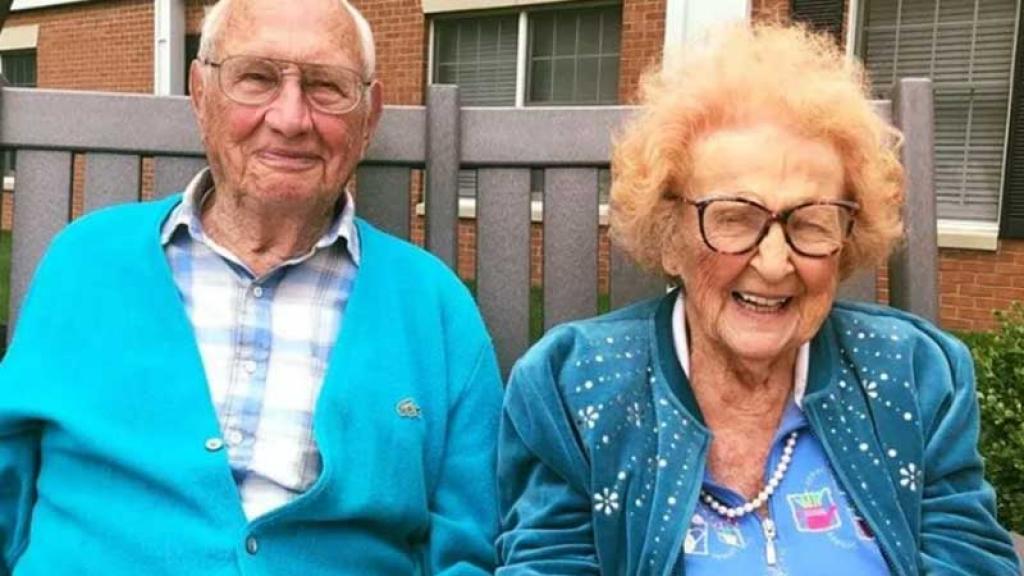 Nunca es tarde para encontrar el amor y así lo demostraron al casarse a los 100 años.