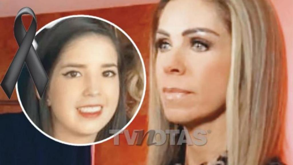 Rocío Sánchez Azuara le dedicó unas emotivas palabras a su hija.