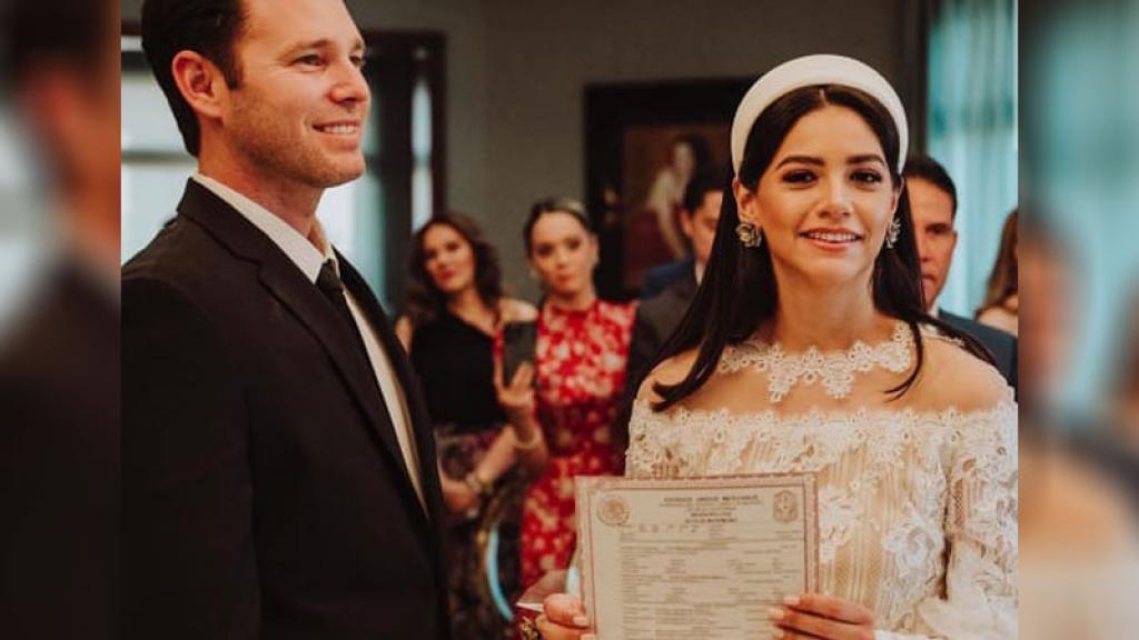 El ex de Mariana Garza dio el sí en una íntima boda en Mexicali.