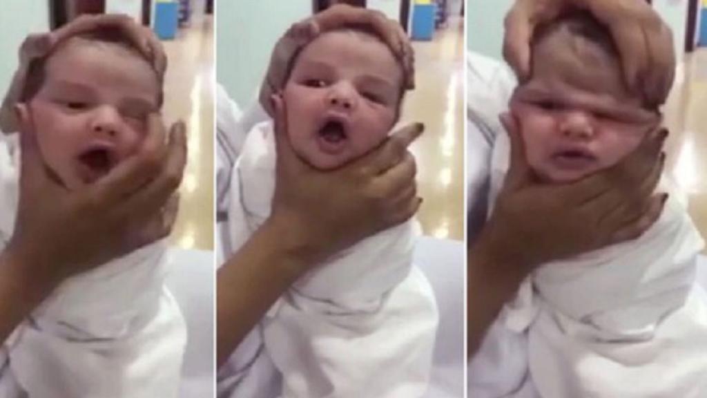 Despiden a enfermeras tras hacerse viral video donde aplastan carita de bebé