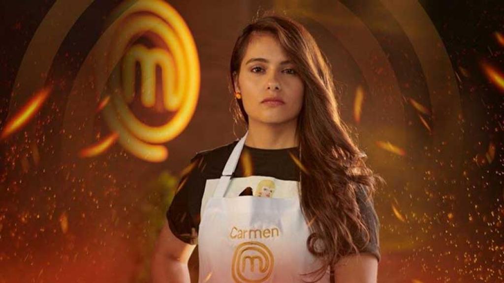 Carmen fue calificada como la mejor de los 18 chefs que participaron.