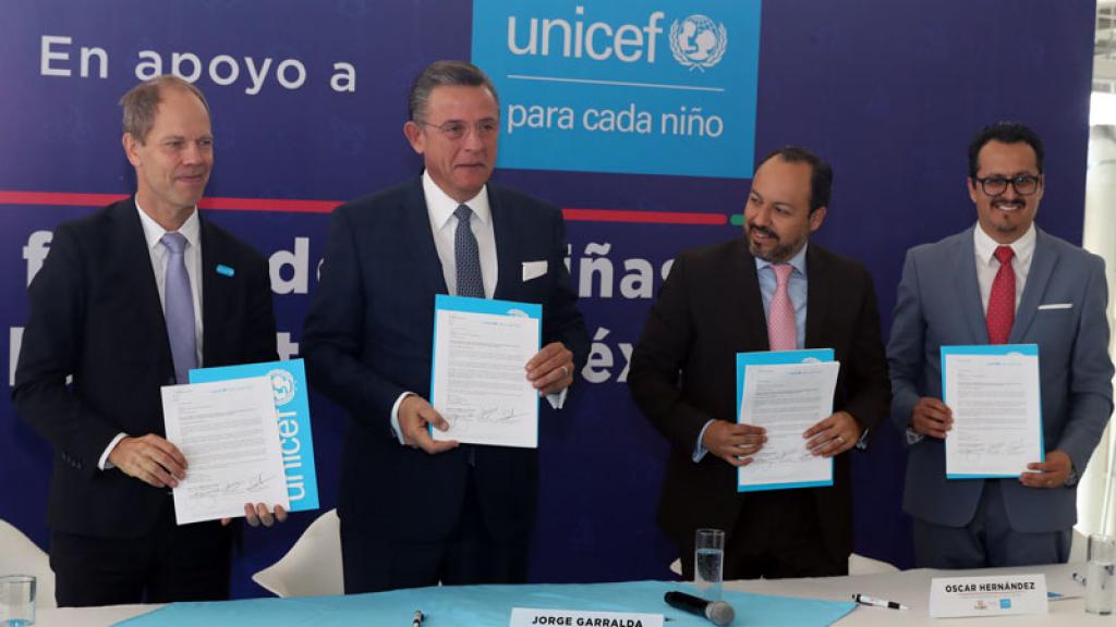 Juguetón y UNICEF se unen por los niños