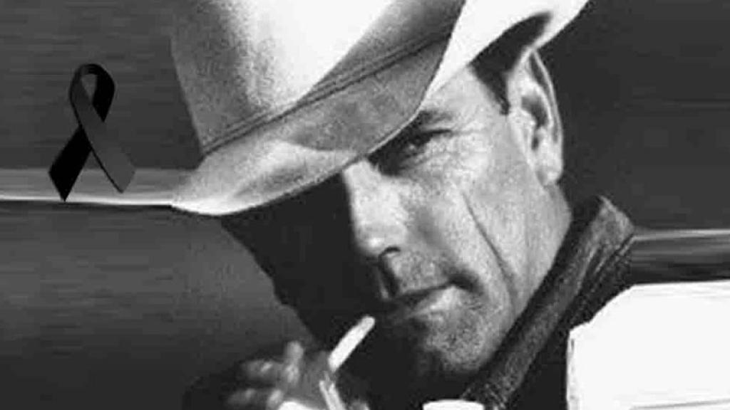 La fama le llegó luego de haber sido el primer vaquero 'Marlboro'; nunca fumó un solo cigarro