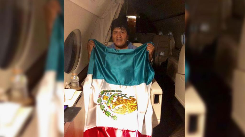 Debido a los contratiempos, Evo Morales llegará a las 11 de la mañana a México.