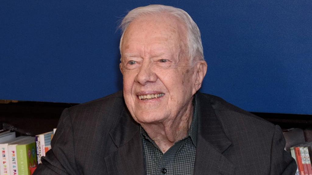 Ex presidente de EU Jimmy Carter es hospitalizado