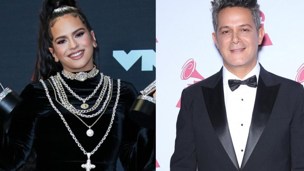Rosalía y Alejandro Sanz triunfan en los Latin Grammy 