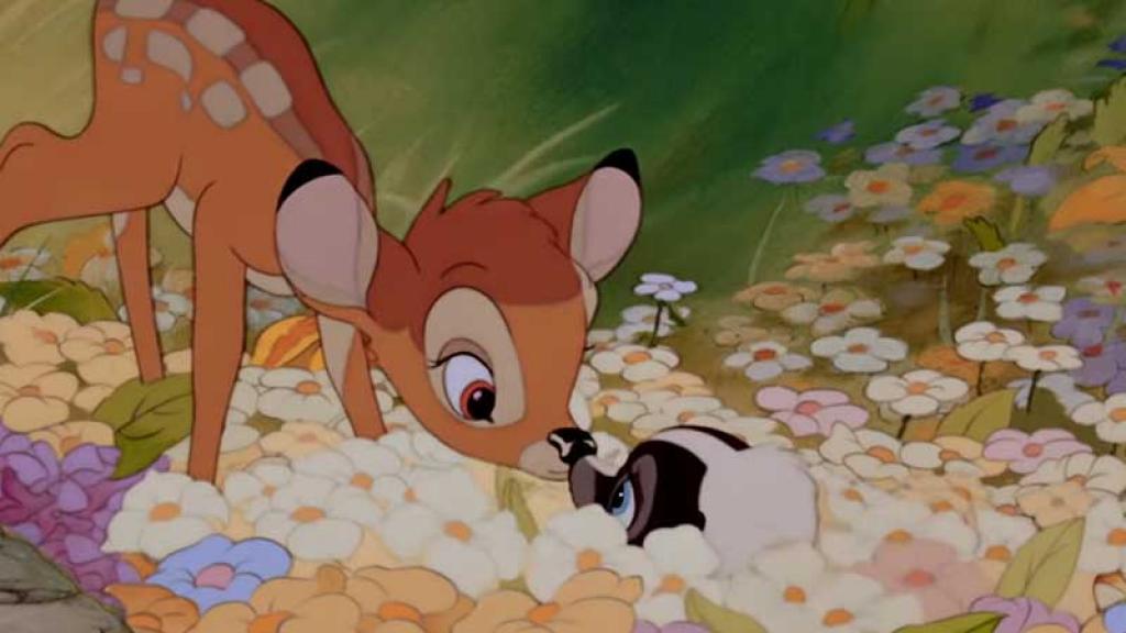 Bambi es una de las películas infantiles más conocidas en México.