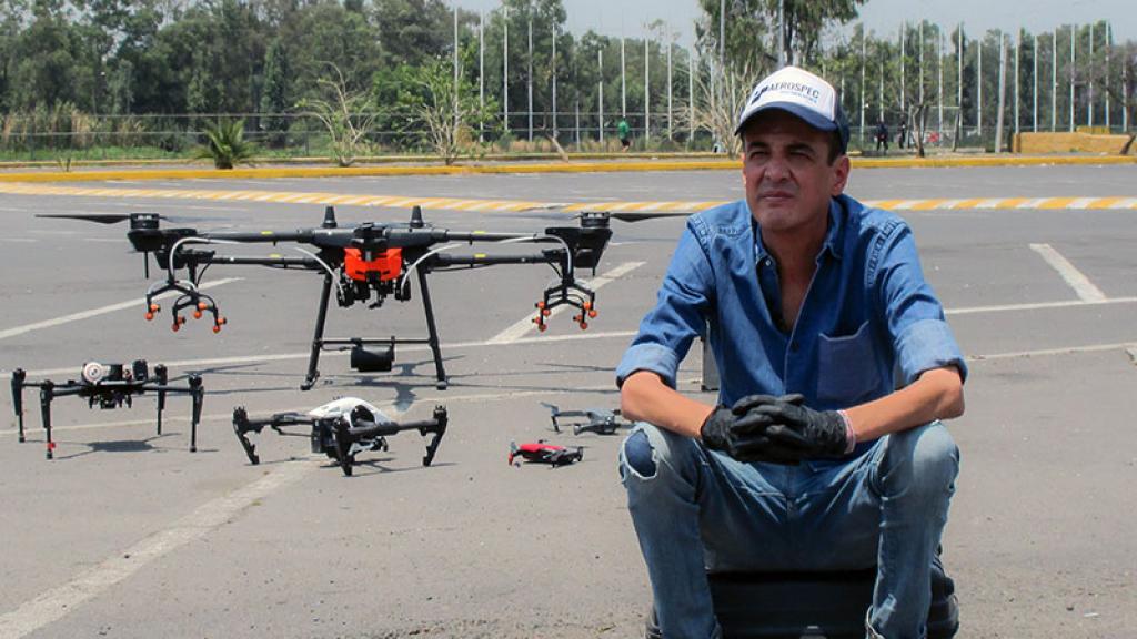 Drones Comunidad Luis Escobedo