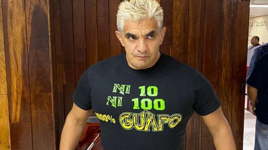Shocker Luchador Mexicano Redes Sociales