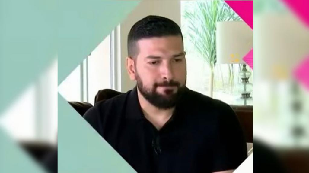 Américo Garza da entrevista exclusiva.