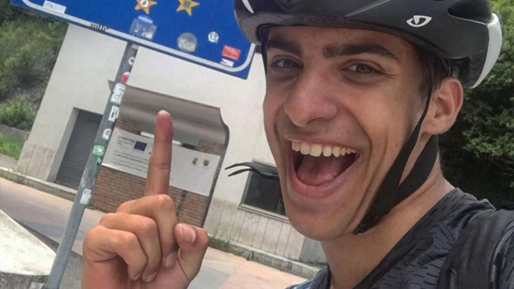 recorre en bicicleta europa en 48 dias