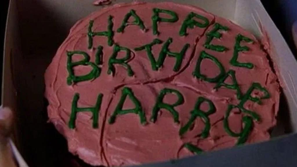 Harry Potter cumpleaños