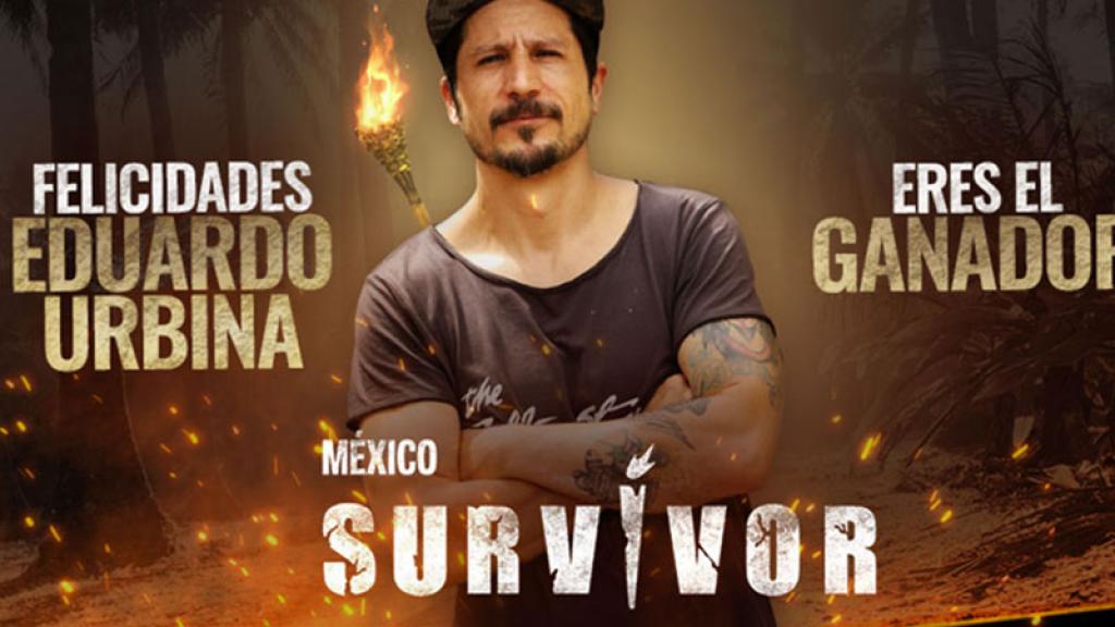 Lalo Urbina gana la gran final de Survivor México 