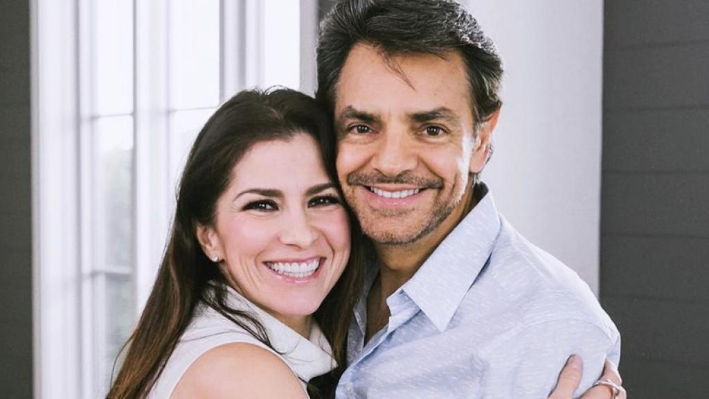Eugenio Derbez y Alessandra Rosaldo cumpleaños