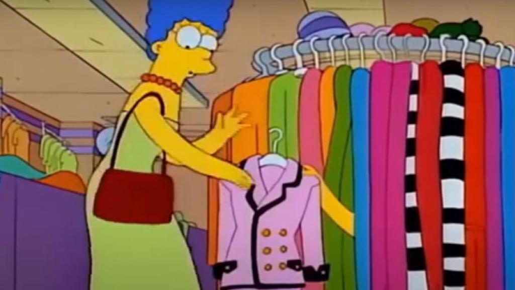 marge simpson chanel multiusos