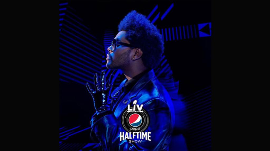 the weeknd super bowl pepsi