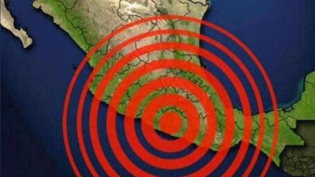 Se registra sismo de magnitud preliminar 5.9 