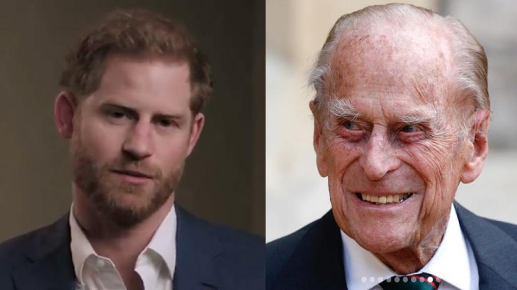 El Príncipe Harry viaja a Londres al funeral de su abuelo