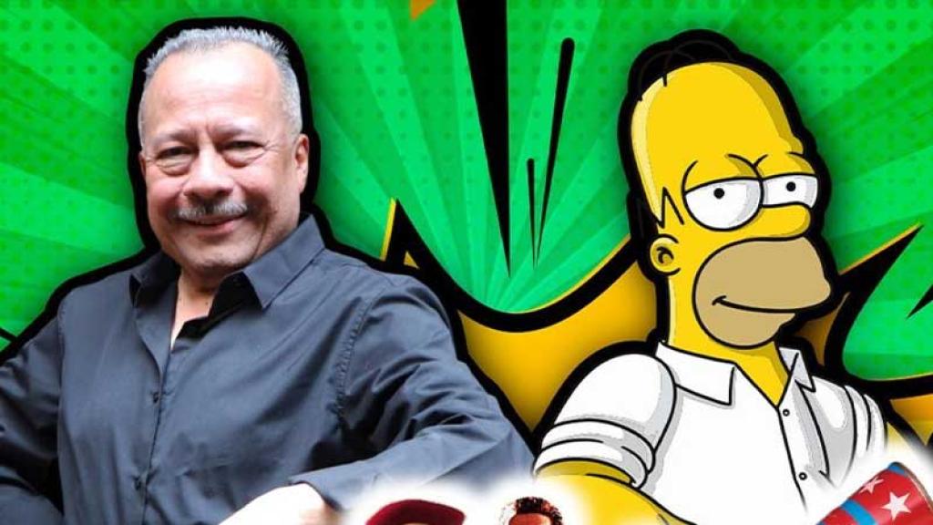 Humberto Vélez era la voz de Homero Simpson