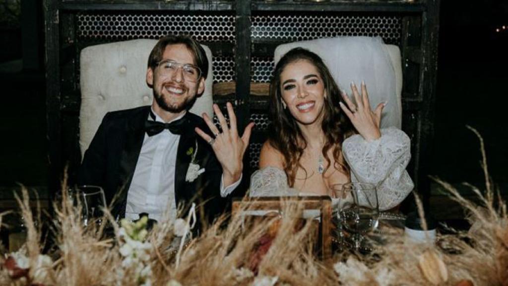 En exclusiva Daniela Ibáñez revela los detalles de su boda con Pablo Campos