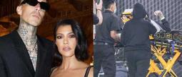 Esposo de Kourtney Kardashian fue trasladado en ambulancia 