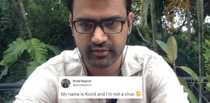 Empresario llamado Kovid se vuelve viral en Twitter 