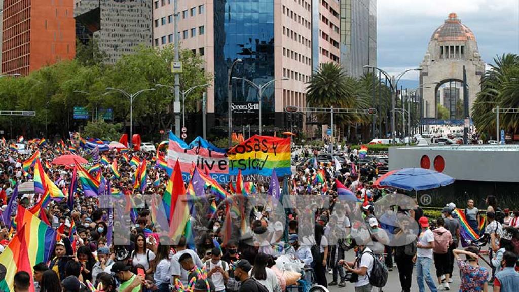La marcha Pride en México se ha hecho 44 veces 